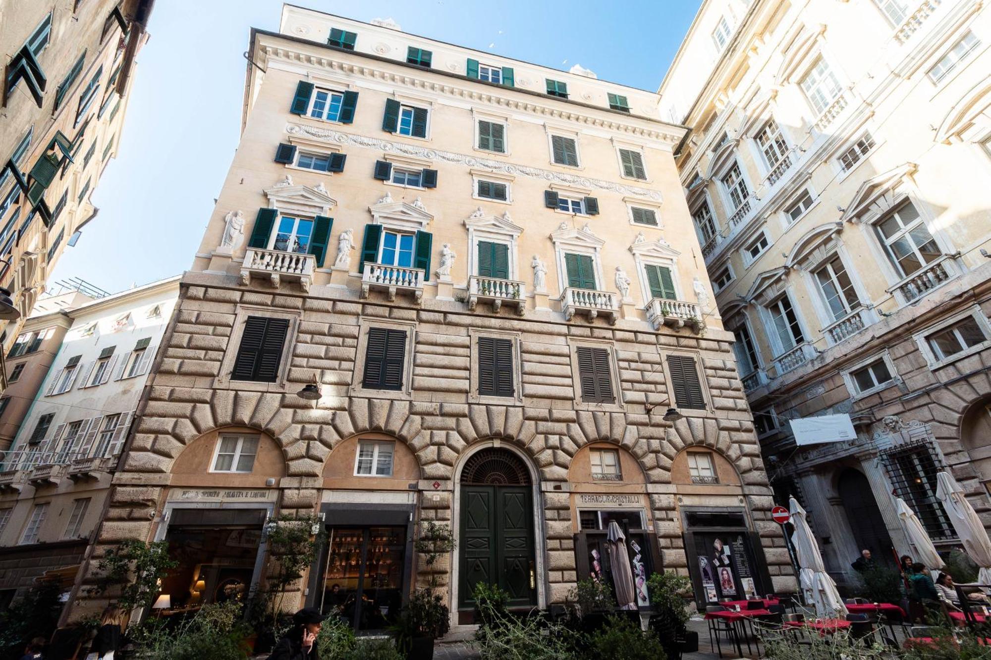 Centre Of Genoa, Near Acquarium Apartamento Exterior foto