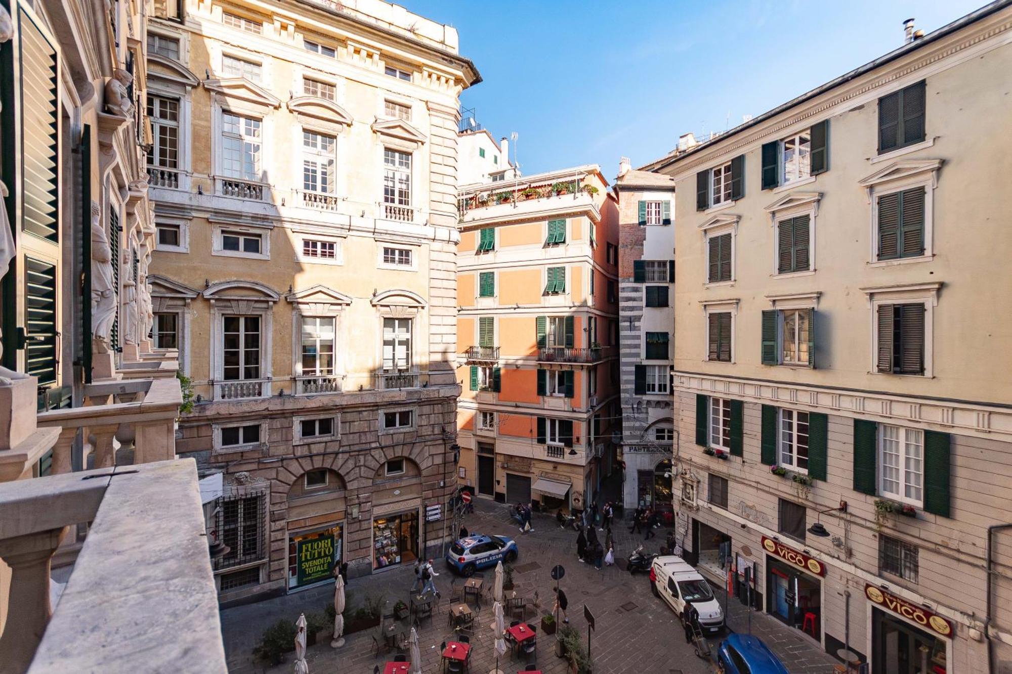 Centre Of Genoa, Near Acquarium Apartamento Exterior foto