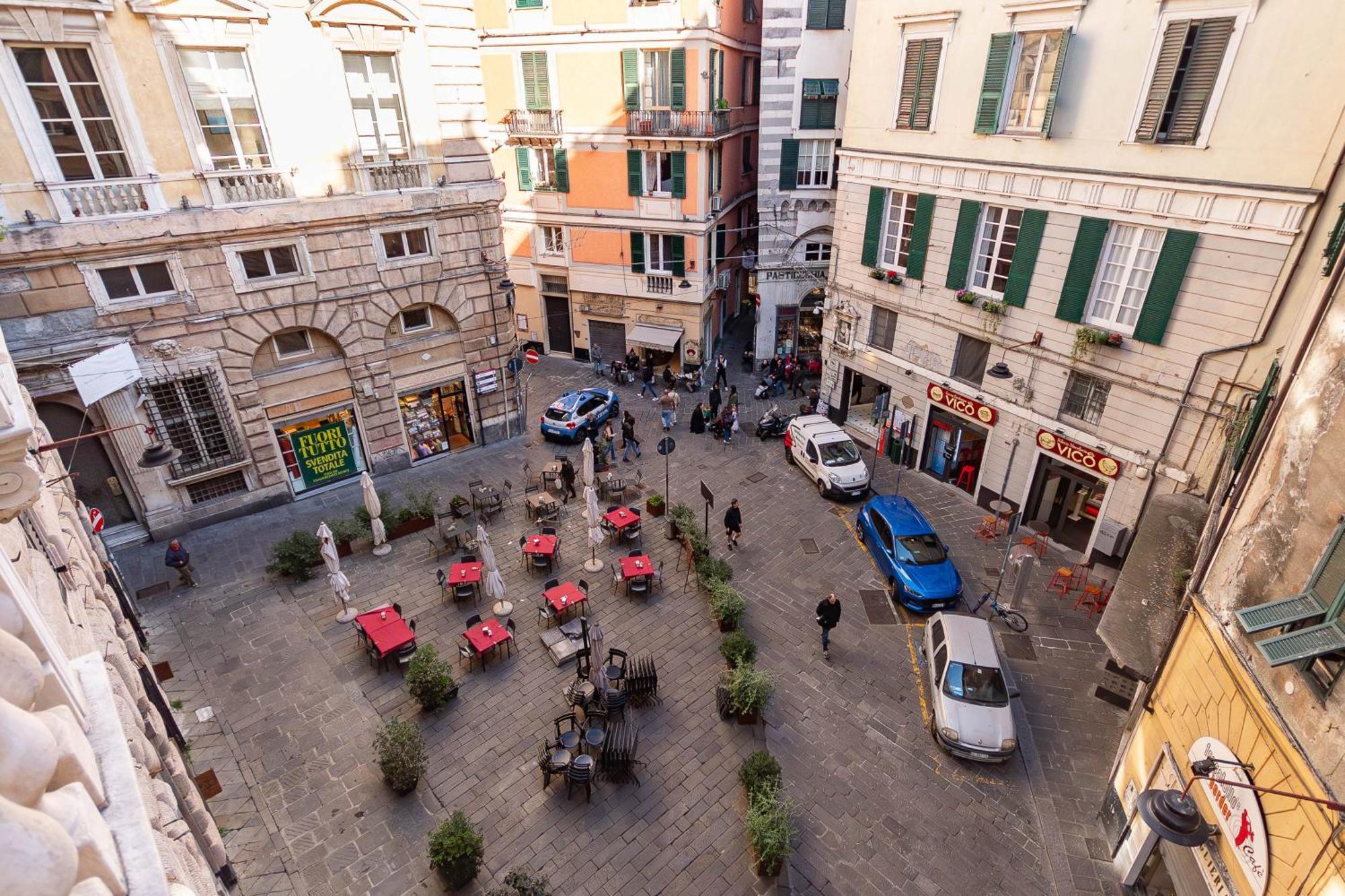 Centre Of Genoa, Near Acquarium Apartamento Exterior foto